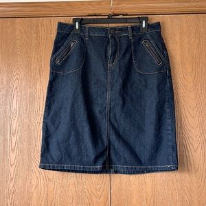 Super Cute Denim Skirt